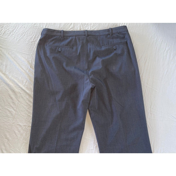 Van Heusen Flat Front Washable Stretch Dress Pants, Slacks. 36X31, EUC!! - Picture 8 of 8